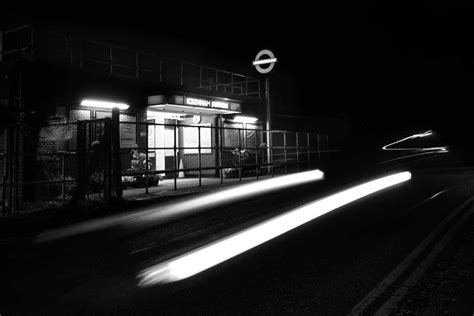 Ickenham Station London Photography Tube Mapper