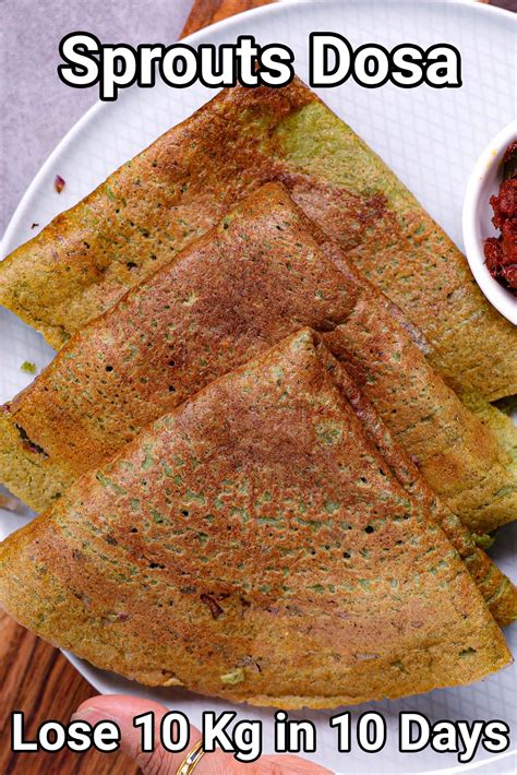 Sprouted Mung Beans Dosa Recipe Bryont Blog