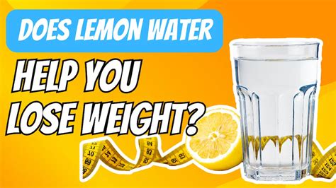 Does Lemon Water Help Lose Weight How To Make It Recipe