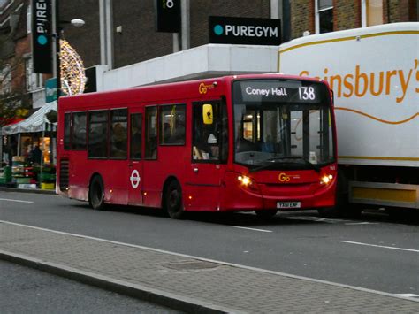 Go Ahead London Metrobus Yx Enf On Route In Broml Flickr