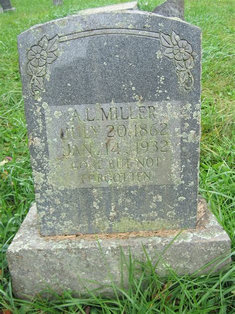 Alfred Lowry Miller 1862 1932 Find A Grave Memorial