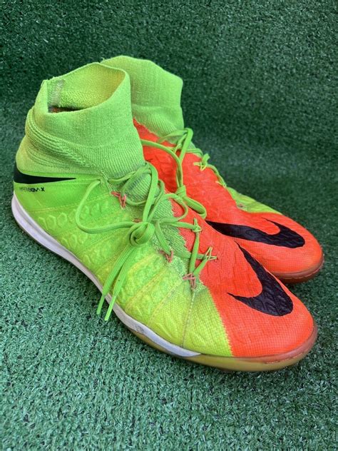 Nike Hypervenom Green Indoor