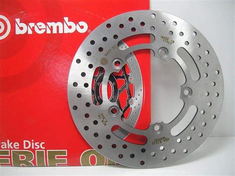 Bremsscheibe Hinten Brembo 68B40760 Aprilia Dorsoduro Factory 750 2010