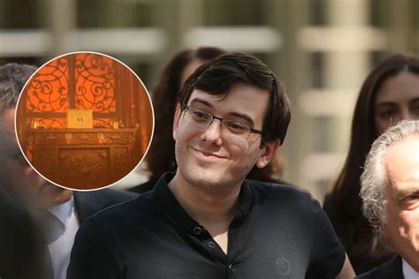 Martin Shkreli Sued For Copying Streaming Rare Wu Tang Clan Lp