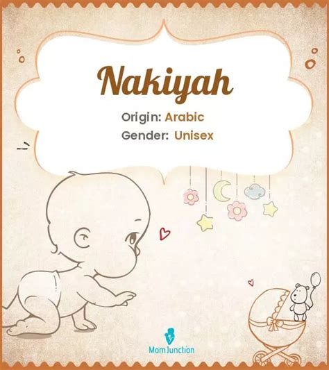 Explore Nakiyah Meaning Origin And Popularity