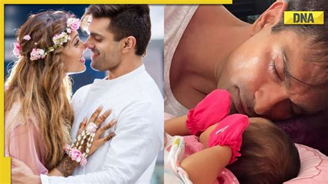 Bipasha Basu Drops Cute Photo Of Karan Singh Grover With Their Daughter Devi