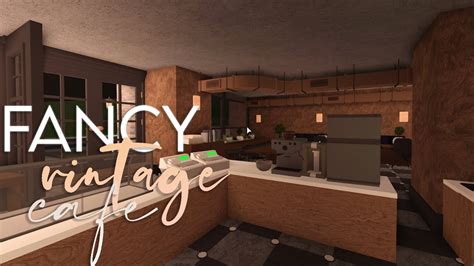 Cozy Bloxburg Cafe Idea