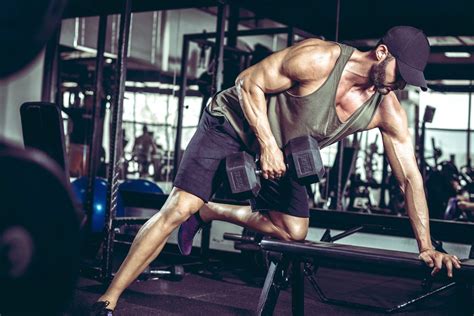 Master The Meadows Row To Get A Big Strong And Broad Back