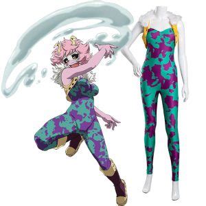 Mina Ashido/Pinky Pink Wig for Men's and Women's Children's Cosplay ...