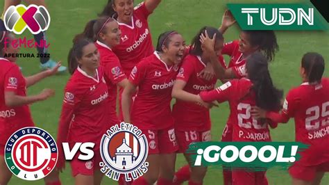 Tremendo Golazo Gol De Toluca Toluca Atl San Luis Liga Mx