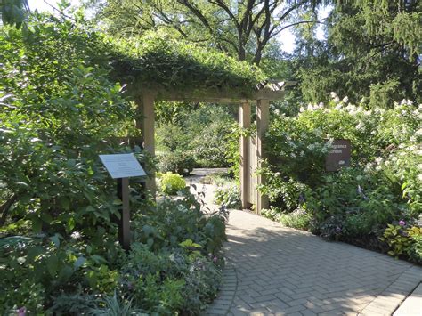 Lisle Il Morton Arboretum Fragrance Garden Entrance Flickr