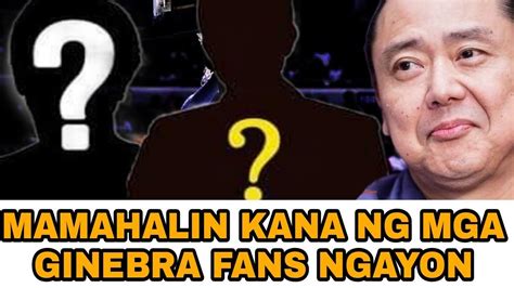 Sigurado Mamahalin Na Ng Ginebra Fans Ang Player Na Ito Pag Napunta Ito