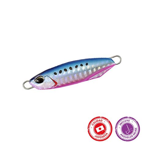 Jig Duo Drag Metal Cast 60 g PHA0187 Sardine Tienda de artículos