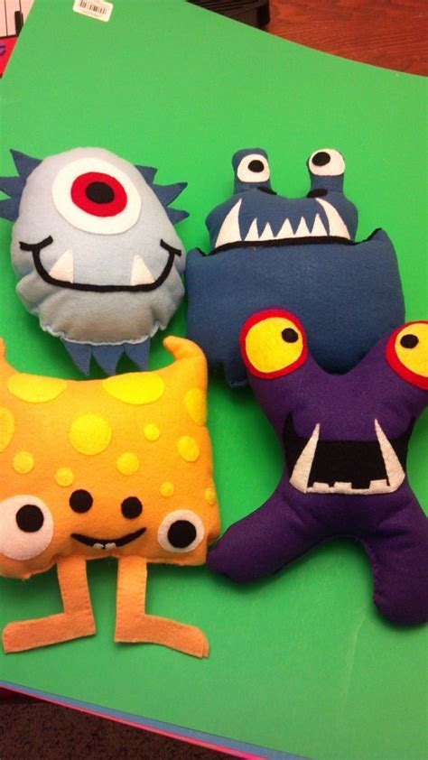 Little Monsters Monster Crafts Monster Craft Monster Dolls
