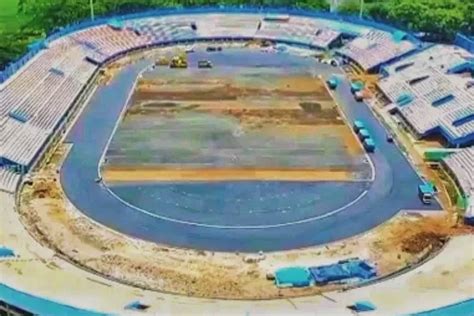 Renovasi Stadion Kanjuruhan Belum Usai Ikon Kabupaten Malang Ini Siap