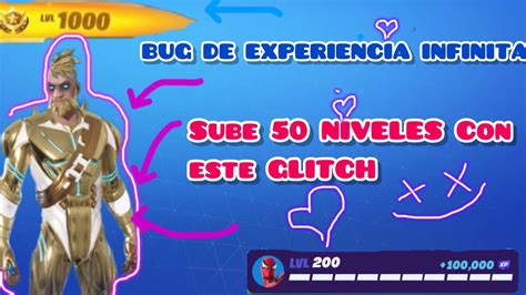 Gana De Xp Con Este Glitch Bug De Experiencia Infinita