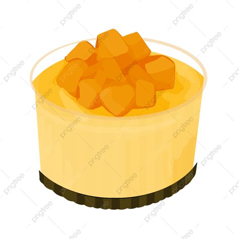 Mango Pudding Drawing At Mitchell Leadbeater Blog