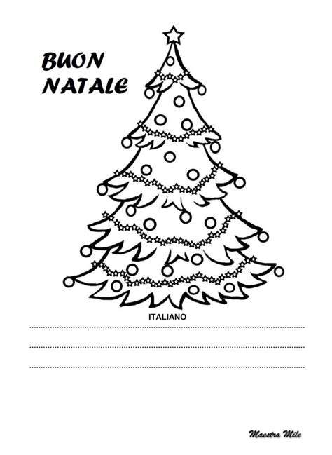 Compiti Italiano Natale Blog Di Maestra Mile