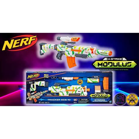 Authentic Nerf N Strike Modulus Tracker Ecs Blaster Shopee Malaysia