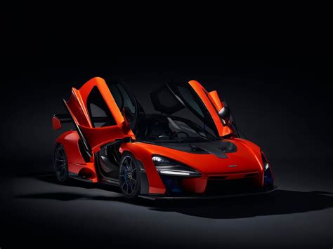 McLaren Senna exemplifies function before form - CNET