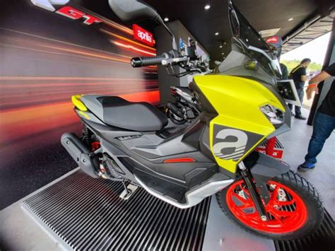 Aprilia SR GT 200 Kapan Mengaspal Di Indonesia