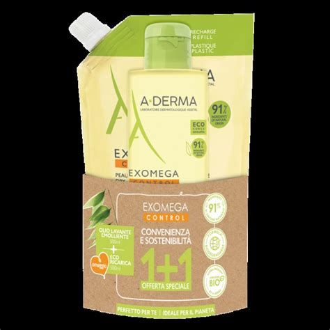 Exomega Control Aderma Ecoricarica 500ml Farmacia Loreto