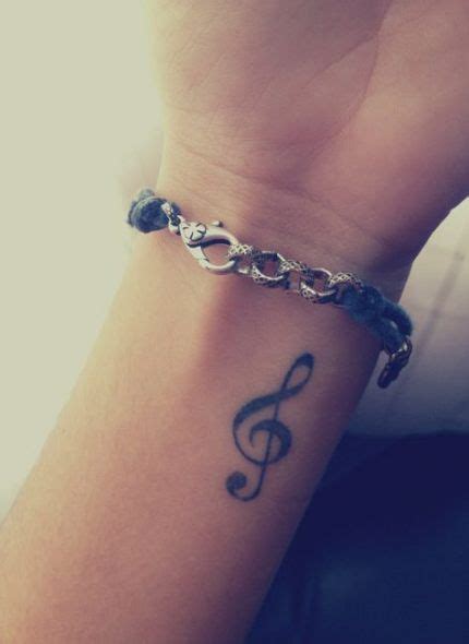 24 Trendy Music Note Tattoo On Wrist Tatoo Music Note Tattoo Music