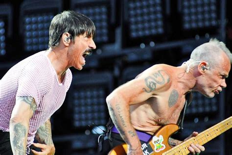 Red Hot Chili Peppers Und Iggy Pop Spielen Mit Hingabe In Mannheim Rock Pop Badische Zeitung