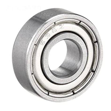 Deep Groove Ball Bearing Zz Double Shield Mm X Mm X Mm Chrome