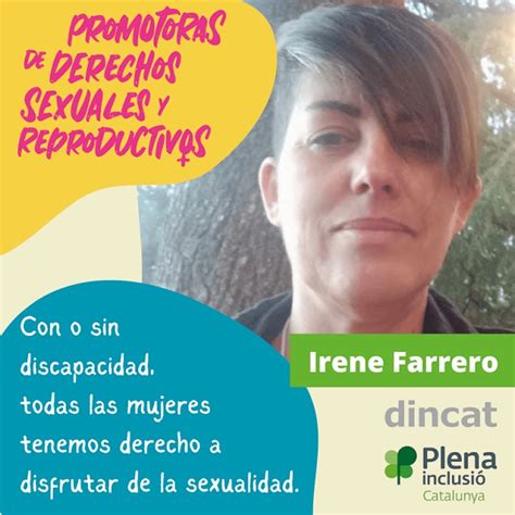 Las Mujeres Con Discapacidad Intelectual Reclaman Sus Derechos Sexuales