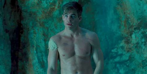 I Mean I Certainly Match Him Chris Pine Compares Full Frontal Nude