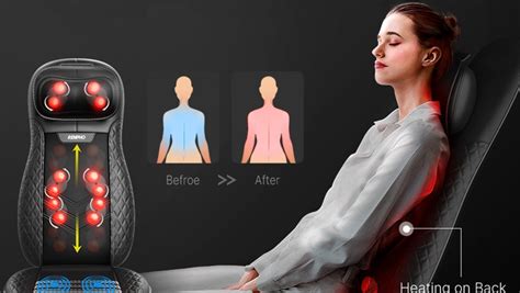 Relaxation Redefined Chair Massagers For Instant Calm Renpho