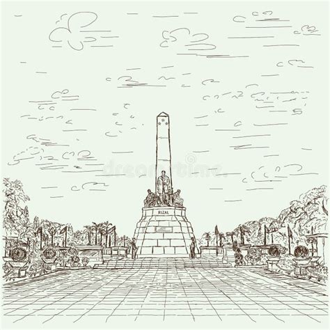 Rizal Monument Stock Illustrations 40 Rizal Monument Stock