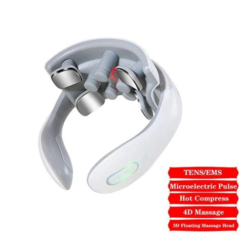 Smart Neck Massager Low Frequency Pulse Cervical Electric Massagers