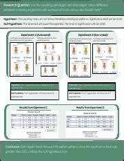 Comparing Mendelian Patterns In Autosomal Vs Sex Linked Traits Course Hero