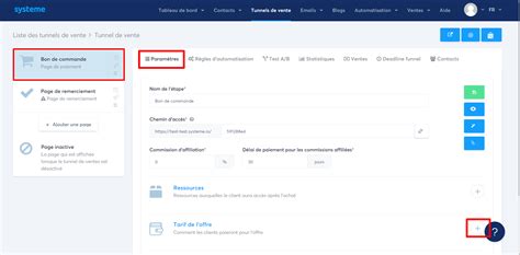 Comment Cr Er Et Configurer Un Tarif Aide En Fran Ais