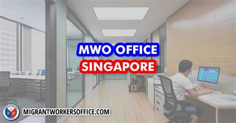 Mwo Singapore Migrant Workers Office In Singapore Migrant Workers Office