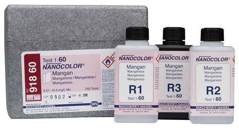 Nanocolor® Manganese Standard Test Vendart Diagnostics