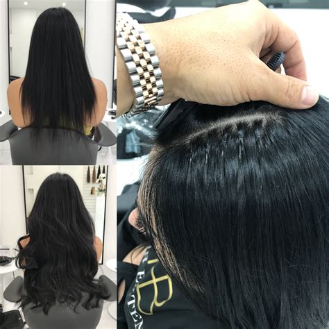 Nano Bead Hair Extensions