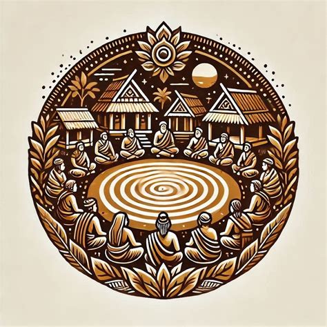 The Ancient Village Circle Youtube