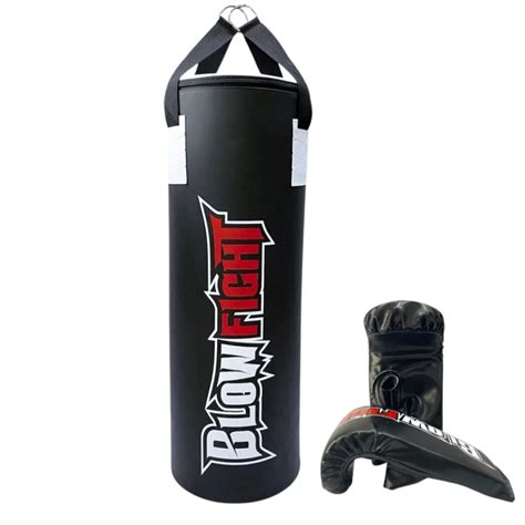 Saco De Boxe Muay Thai Pancada Cm Profissional Luva Bate Saco