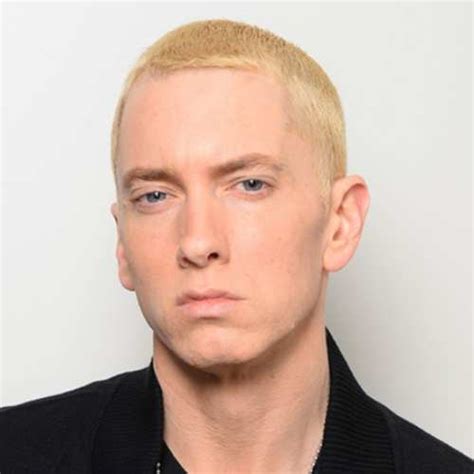 Eminem Haircut - Rapper's Hairstyle - Men's Hairstyles & Haircuts X