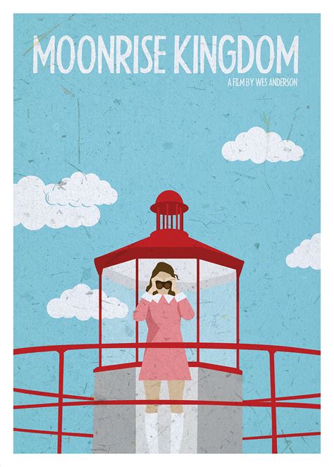 Wes Anderson Movie Posters on Behance