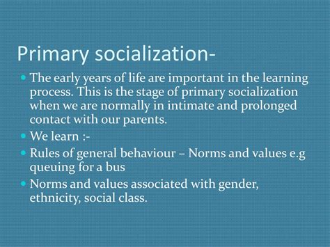 Clear Breakdown Of The Primary Agents Of Socialization For Students - RYZE Superfoods