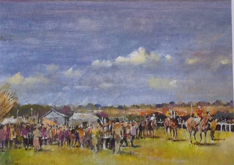 ‘Fakenham Races’ - Old Chapel Gallery