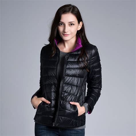 2017 2016 Winter Duck Down Jacket Women Coats Parka Ultra Light Down