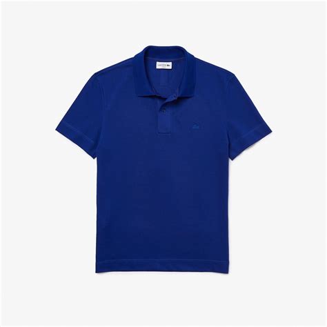 Lacoste Erkek Slim Fit Lacivert Polo Ph1909 Bdm Lacoste