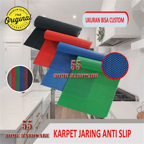 Jual Karpet Karet Keset Kamar Mandi Anti Slip Pvc Jaring 40 Cm X 60