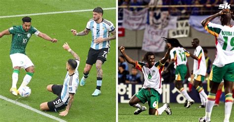 Biggest Upsets In Fifa World Cup History