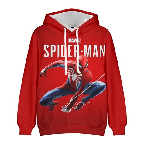 Bluza dziecięca 3D SPIDERMAN Avengers r 100 160 Super Bluza